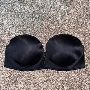 Victoria’s Secret Bombshell Add-2-Cups Push Up Strapless Bra